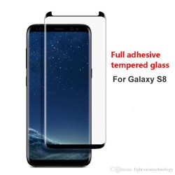 SCREEN GLASS PRTECTOR FULL GLUE TEMPERED SAMSUNG GALAXY S8 GOLD SCREEN GLASS PRTECTOR FULL GLUE TEMPERED SAMSUNG GALAXY S8 GOLD